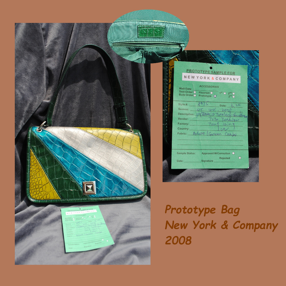 2008 Prototype NY & COMPANY Envelope Shoulder Bag